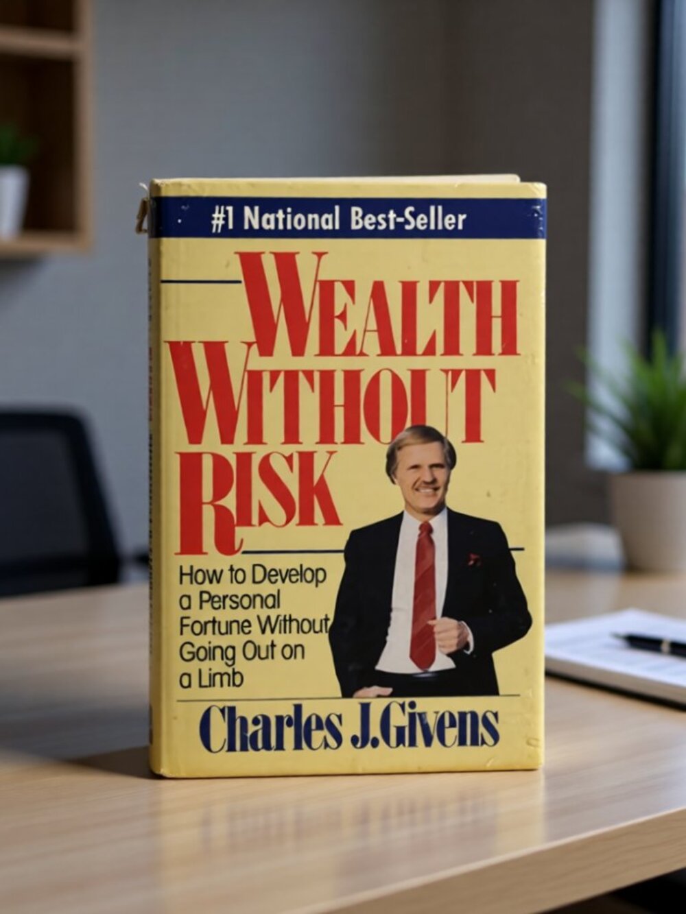 Hardback “Wealth Without Risk” by Charles Givens – Classic Finance Read